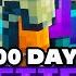 100 Days Of DUO Better Minecraft FULL MOVIE