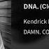 Kendrick Lamar DNA Clean