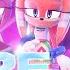 Sonic MMD K DA MORE Amy Blaze Rouge Wave Tikal Version Full Version