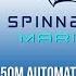 Ahoy Spinnaker Marina 50m Automatic Sports Watch SP 5054 02 Unbox Review