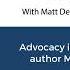 Advocacy In Aging With Author Marc Seguin