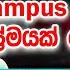 ද න න ග Campus හම ව Campus ප ර මයක ව ය ද එකම ද වල හ ත න අ ජල හ සඳර ග කත ව Cafe R With DEARO