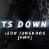 Jeon Jungkook Light Down Low FMV BTS