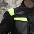 Hevik CENTAURUS Jacket And Trousers For Adventure Black And Yellow Fluo