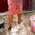 Horrible Room Of A Rural Bachelor Sleeping In The Mud Struggling To Clean