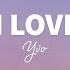 YVO Like I Love You Lyrics