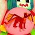 Monster School Baby Zombie X Squid Game Doll Pregnant Animal Minecraft Animation