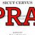 Sicut Cervus SOPRANO Vocal Part Palestrina Motet