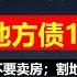 万众瞩目 11 8号财政政策落地 中央能兜底多少地方债 专家建议 宁可卖血 也不能卖房 割地2 5个台湾难道不是一件好事