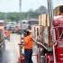 SEMI TRUCKS Drag Racing With 120 000 Lbs Trailers