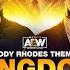 AEW Exclusive Cody Rhodes Entrance Music Remixed By Snoop Dogg