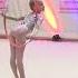 Hoop Routine Level 6 Viktoria Bukareva 8 Years Las Vegas Rhythmic Gymnastics Competition