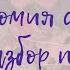 Первичное строение стебля Узнавание тканей на срезах стебля Анатомия растений для олимпиад вуза