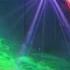 Home Disco Lights Synchronized To Music 5 Scanners Moving Heads Lasers DMX Controlled