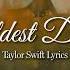 Lyrics Taylor Swift Wildest Dreams Instrumental Version