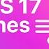 New IOS 17 Ringtones For IPhone