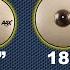 Sabian AAX X Plosion Crash Cymbal Comparison 16 17 18 19