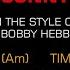 Bobby Hebb Sunny Karaoke EZ Sing