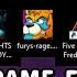 ALL FNAF GAMES MARATHON 4 VOD