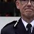 Met Commissioner Sir Mark Rowley Gives Statement After Police Marksman Cleared Of Chris Kaba Murder