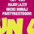 Major Lazer Run Up Feat PARTYNEXTDOOR Nicki Minaj DeQyd Refix Remix