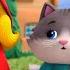 Little Red Riding Hood S Adventure Song With Chubby Cat Fun Kids Music