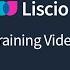 Liscio S Training Video 2020