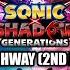 Sonic X Shadow Generations OST Radical Highway 2nd Encounter Original Soundtrack