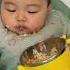 Baby Eating Food Shorts Viral Trending Cute Baby