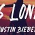 Justin Bieber One Less Lonely Girl Lyrics