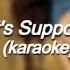 Not How It S Supposed To Go Ashe Karaoke