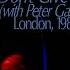 Kate Bush Live Restored Don T Give Up With Peter Gabriel