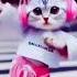 Cute Cat Beautiful Dance Dance Cute Nice Dance 073