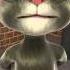 Talking Tom Coughs