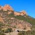 Le Massif De L Esterel St Raphael Frejus Agay 4K Drone