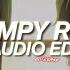 Bumpy Ride Mohombi Edit Audio