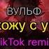 ВУЛЬФ Схожу с ума TikTok Remix текст песни