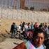 US News Thousands Of Migrants Mislead By Rumours Of US Mexico Border Reopening Again N18G