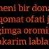 Doxxim Aslida U Lyric