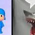 SB Movie Shark Puppet Plays Talking Pocoyo