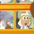 Wheels On Bip S Bus Nursery Rhymes Kids Songs Dr Panda TotoTime