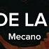 Hijo De La Luna Mecano Letra