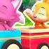 Train Song Down By The Station Chug Chug Toot Toot Sing Along With Hogi Pinkfong Hogi