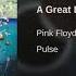 Pink Floyd PULSE A Great Day For Freedom