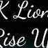 K Lion Rise Up Lyrics