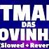 Ritmada Das Novinhas Slowed Reverb