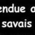 Il Avait Les Mots Shérifa Luna