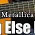 Nothing Else Matters Metallica Fingerstyle Guitar Tutorial TAB Lyrics