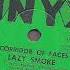 Lazy Smoke Corridor Of Faces 1969 Salty People