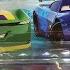 Disney Cars Toy Hunt New White Box Disney Cars Metallic Sally At Walmart Live Toy Hunt